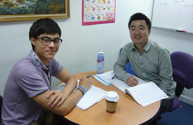 普通話求職面試